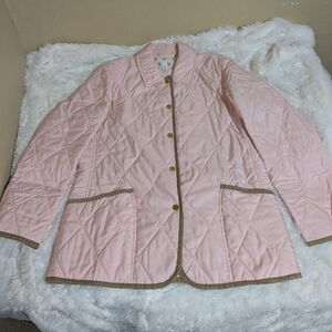 Dooney & Bourke Pink Quilted Jacket Medium